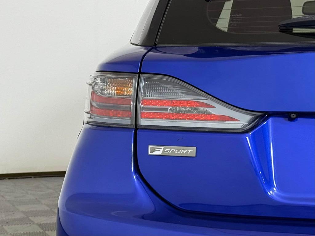 used 2015 Lexus CT 200h car, priced at $16,999