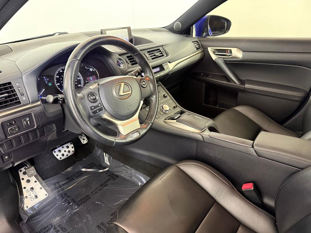 used 2015 Lexus CT 200h car, priced at $16,999