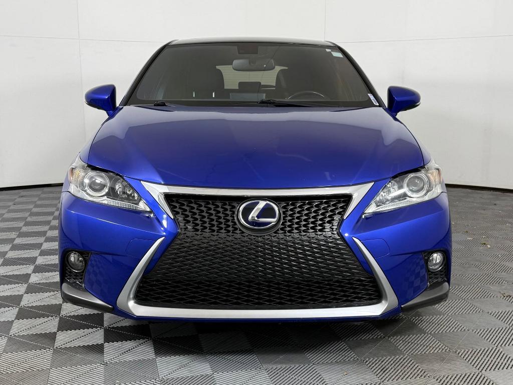 used 2015 Lexus CT 200h car, priced at $16,999