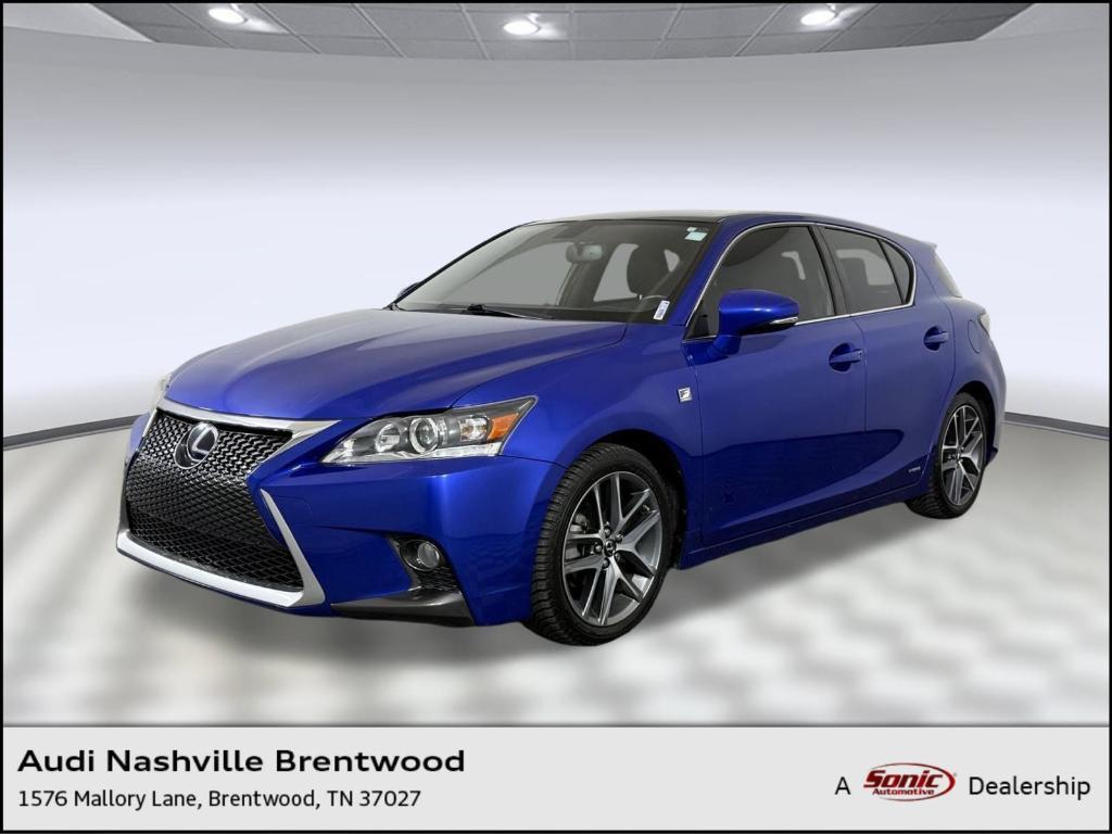 used 2015 Lexus CT 200h car, priced at $16,999