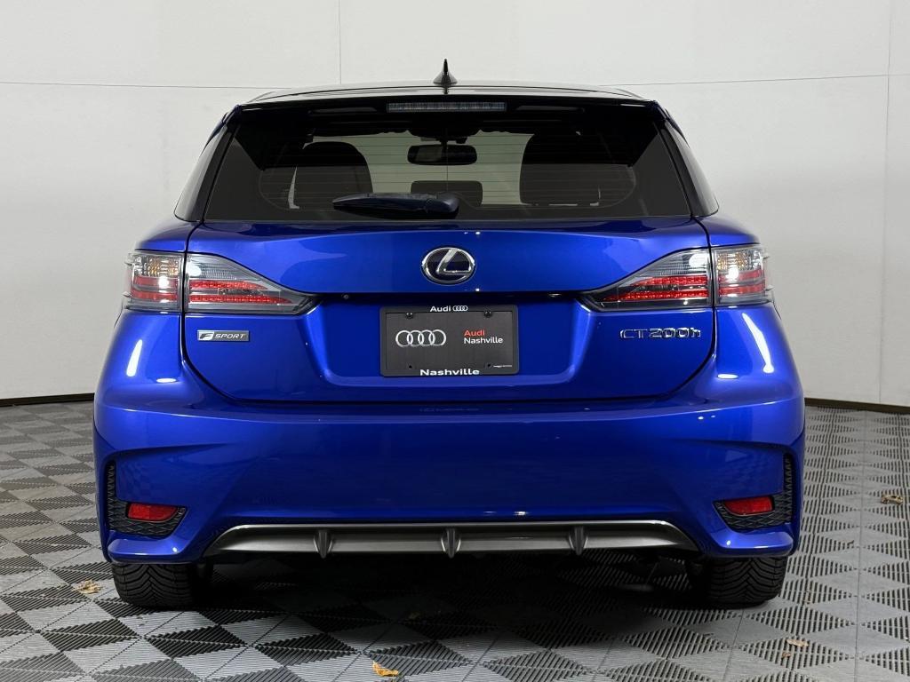 used 2015 Lexus CT 200h car, priced at $16,999