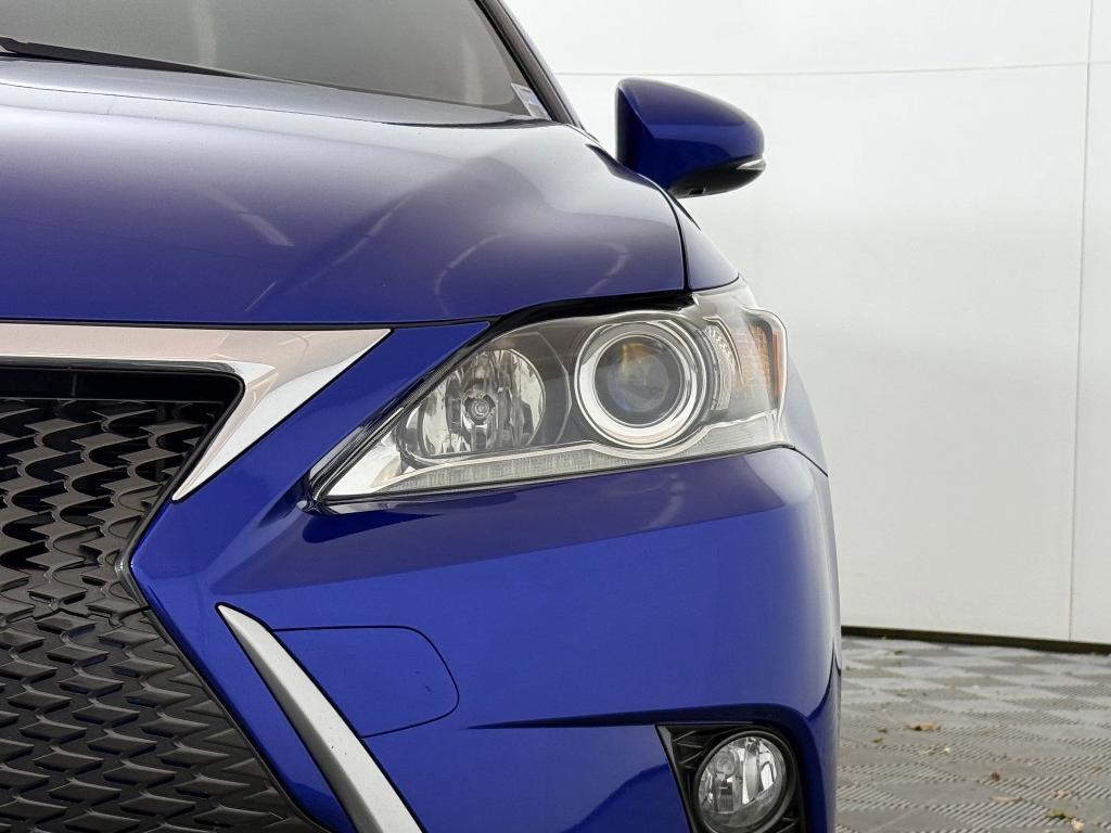 used 2015 Lexus CT 200h car, priced at $16,999