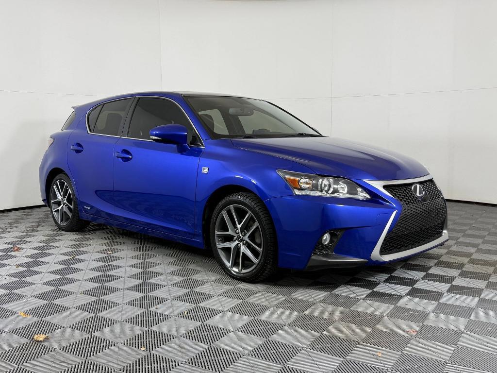 used 2015 Lexus CT 200h car, priced at $16,999