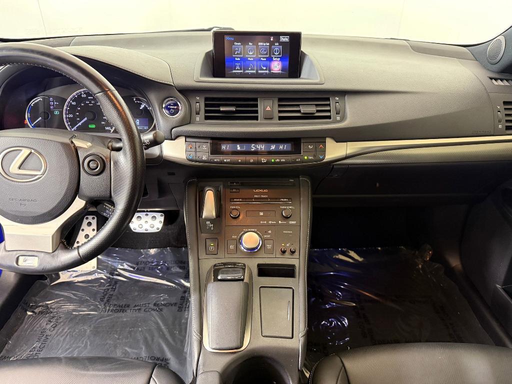 used 2015 Lexus CT 200h car, priced at $16,999