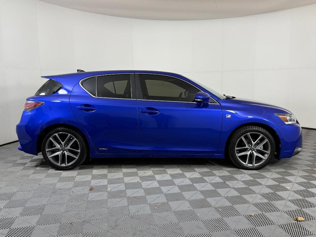 used 2015 Lexus CT 200h car, priced at $16,999