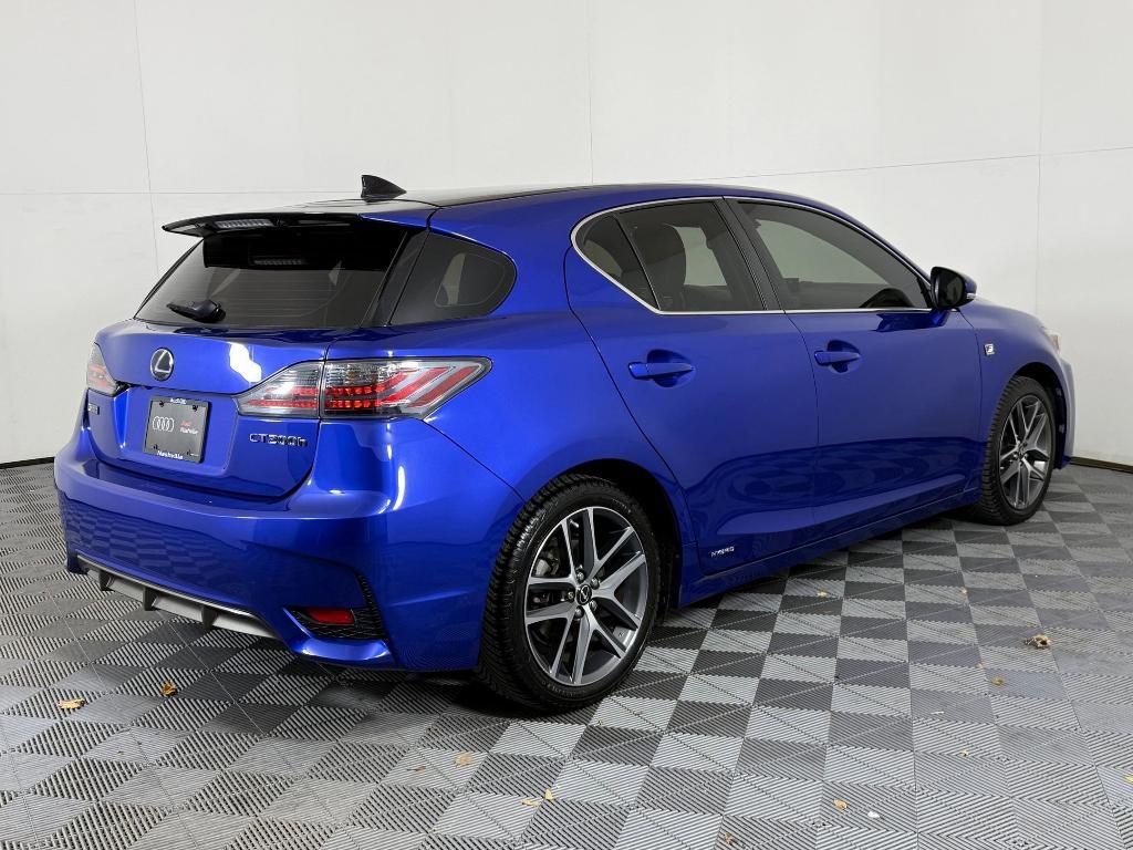 used 2015 Lexus CT 200h car, priced at $16,999