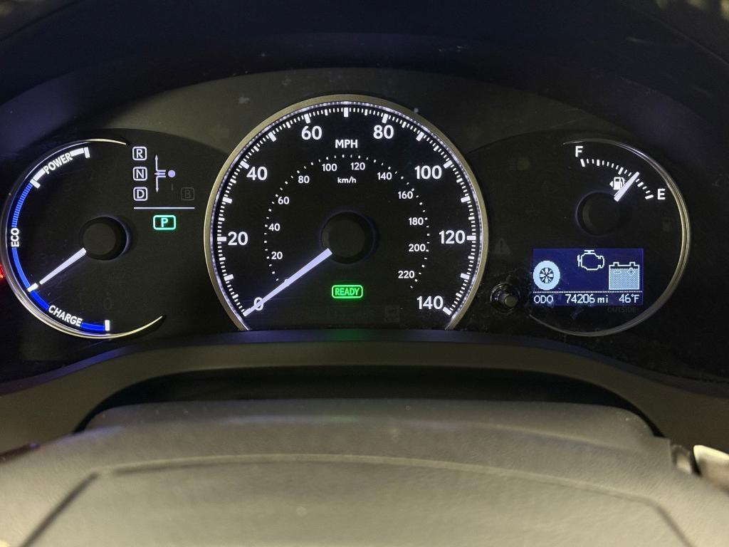 used 2015 Lexus CT 200h car, priced at $16,999