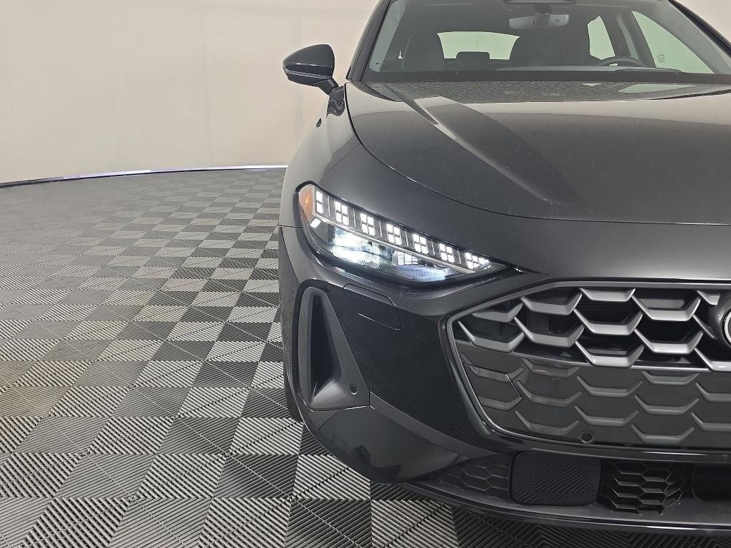 new 2025 Audi A5 car, priced at $51,812