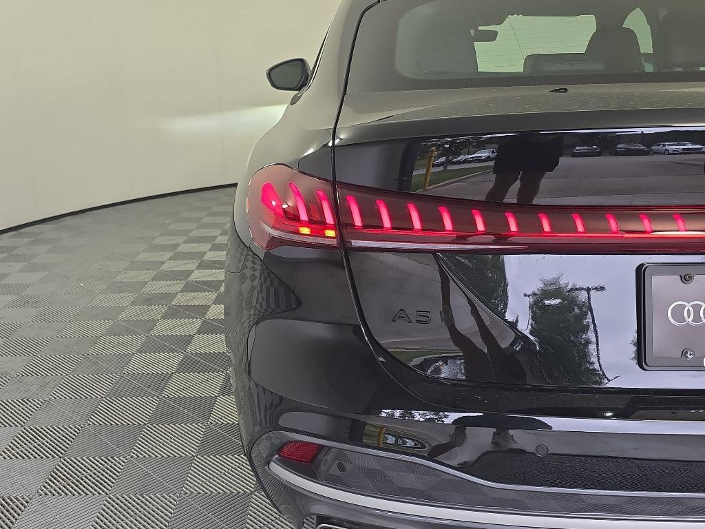 new 2025 Audi A5 car, priced at $51,812