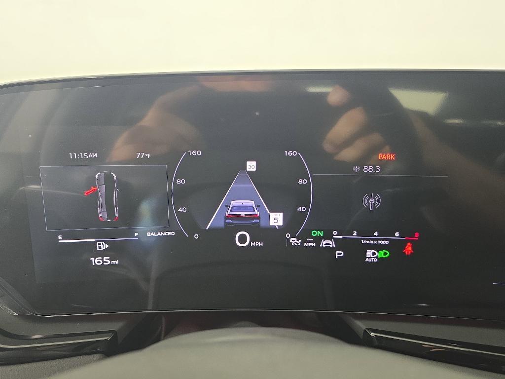 new 2025 Audi A5 car, priced at $55,841