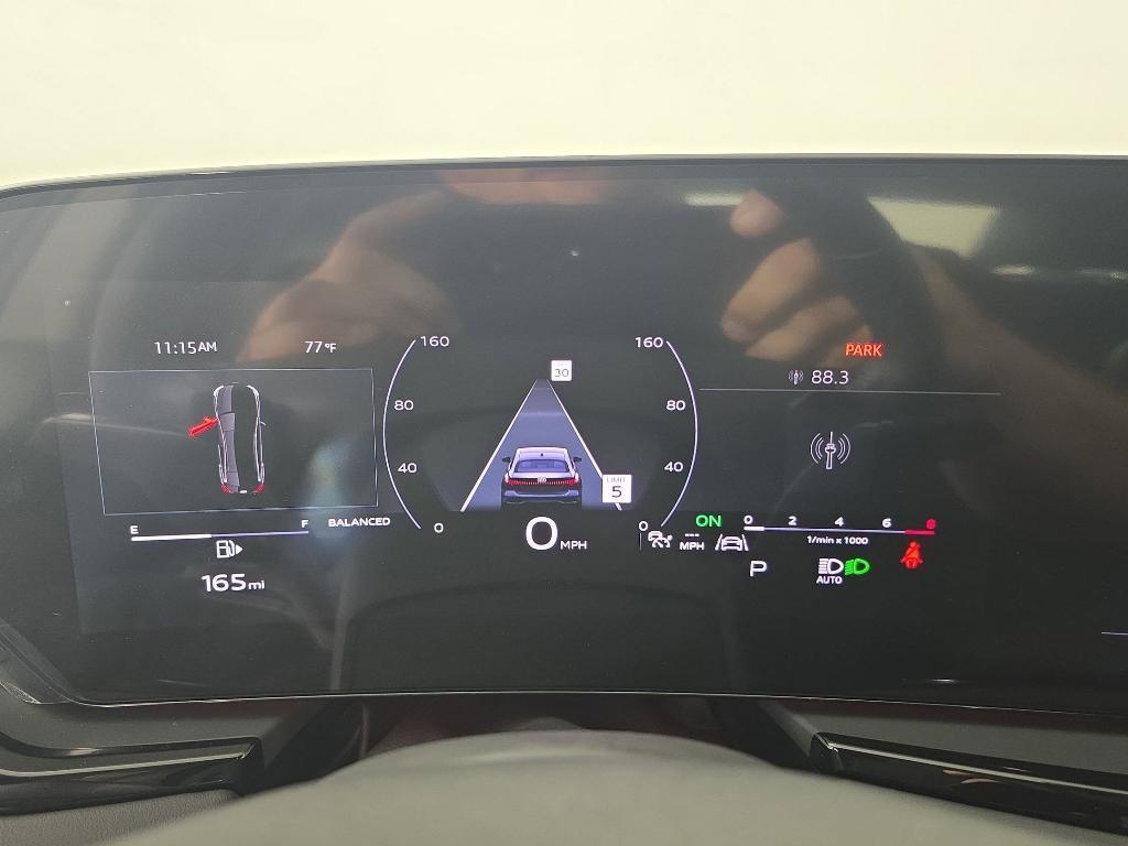 new 2025 Audi A5 car, priced at $51,812