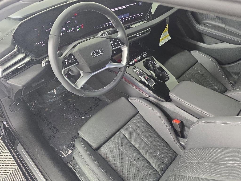new 2025 Audi A5 car, priced at $51,812