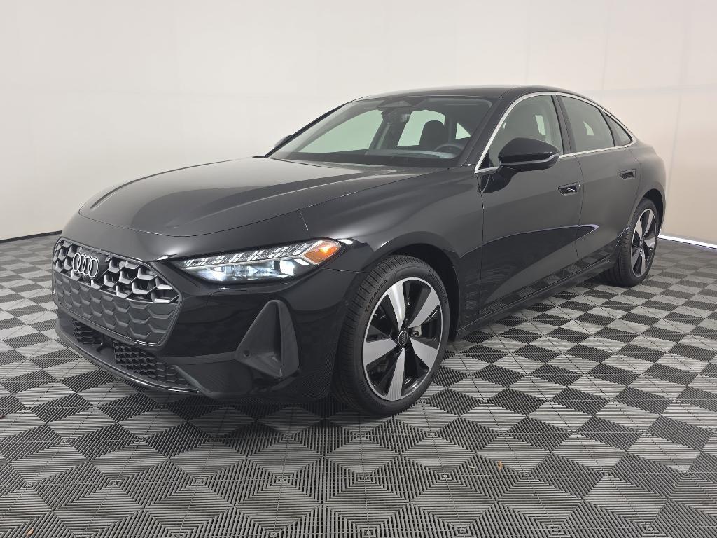 new 2025 Audi A5 car, priced at $55,841