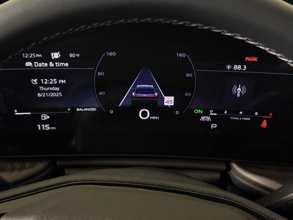 new 2025 Audi Q5 car, priced at $59,471