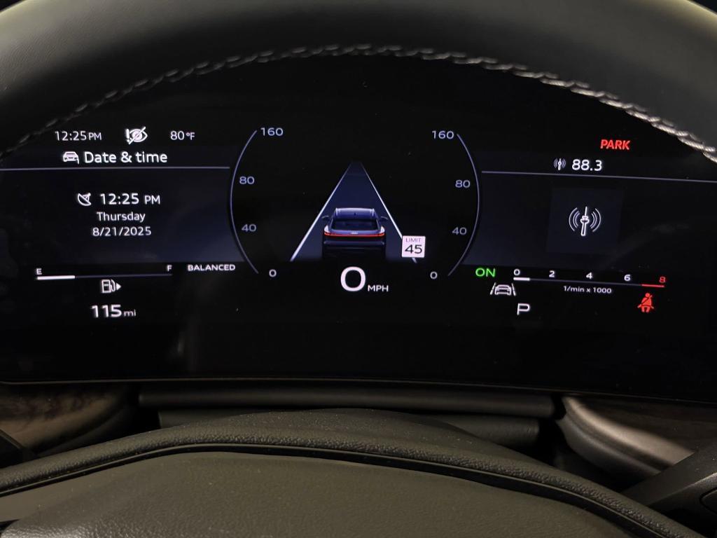 new 2025 Audi Q5 car, priced at $59,471