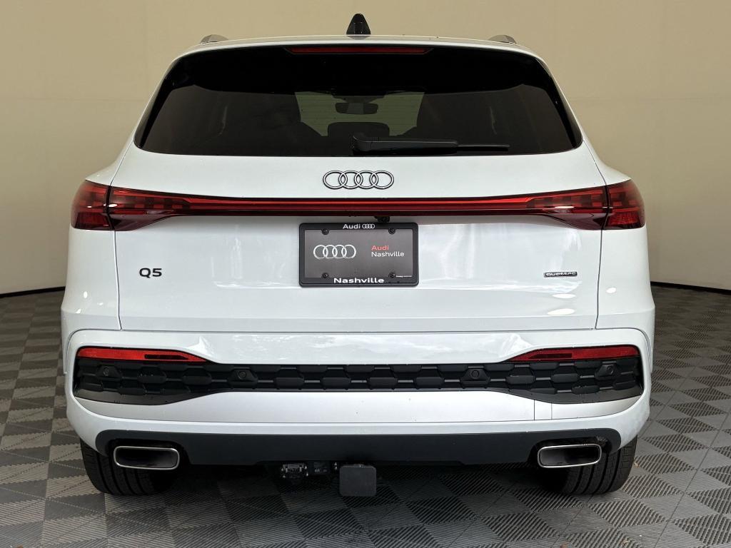 new 2025 Audi Q5 car, priced at $59,471
