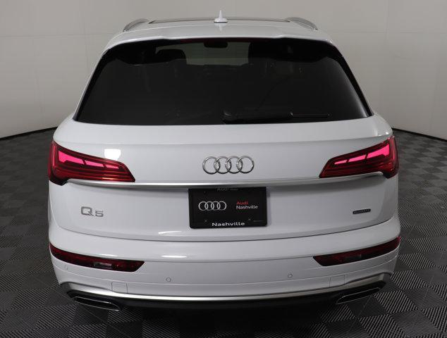 new 2025 Audi Q5 car, priced at $55,061