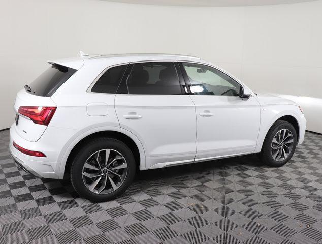 new 2025 Audi Q5 car, priced at $55,061