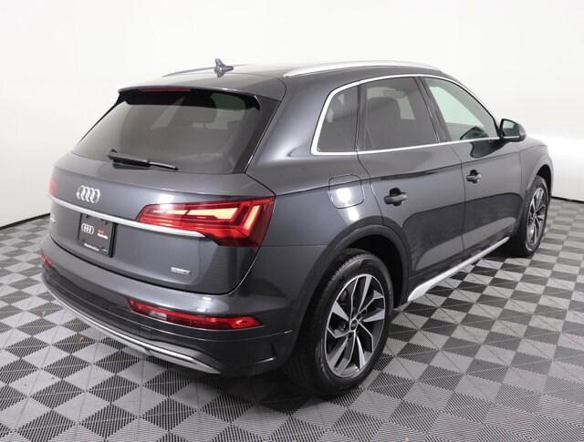 used 2021 Audi Q5 car, priced at $29,998