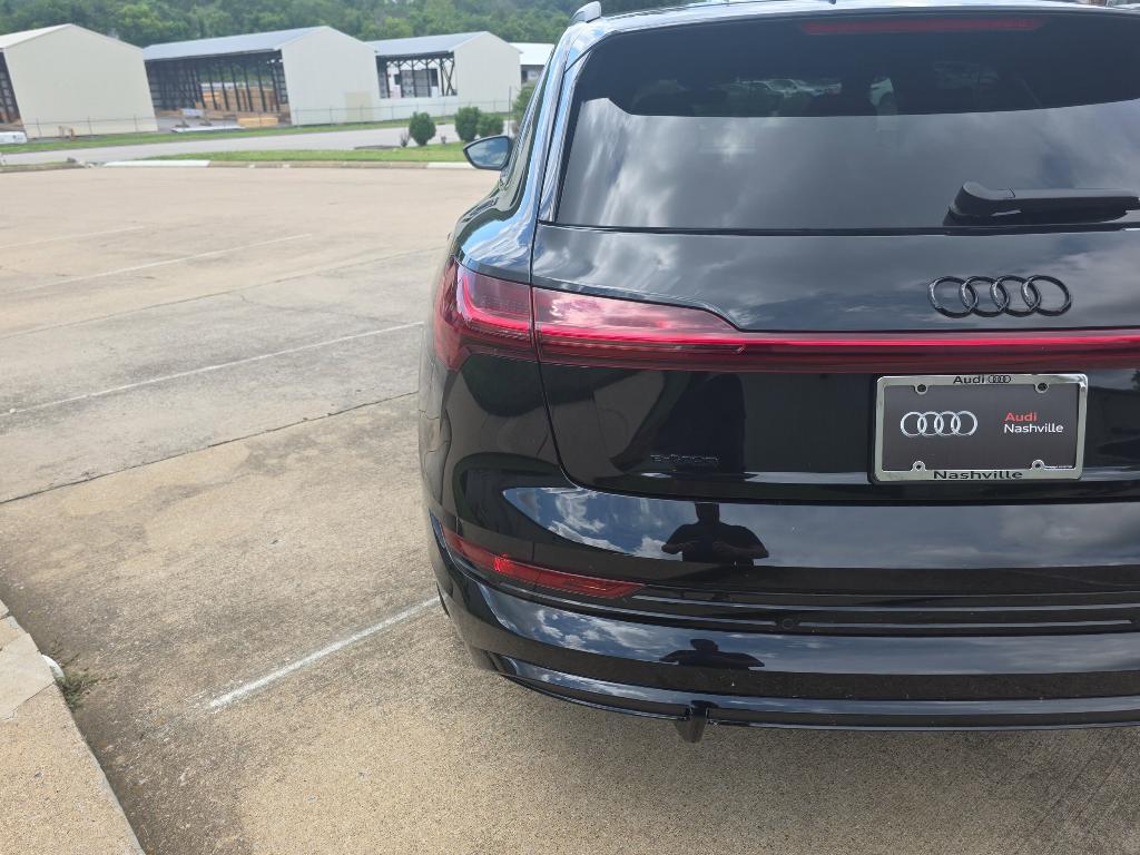 used 2022 Audi e-tron car, priced at $39,999