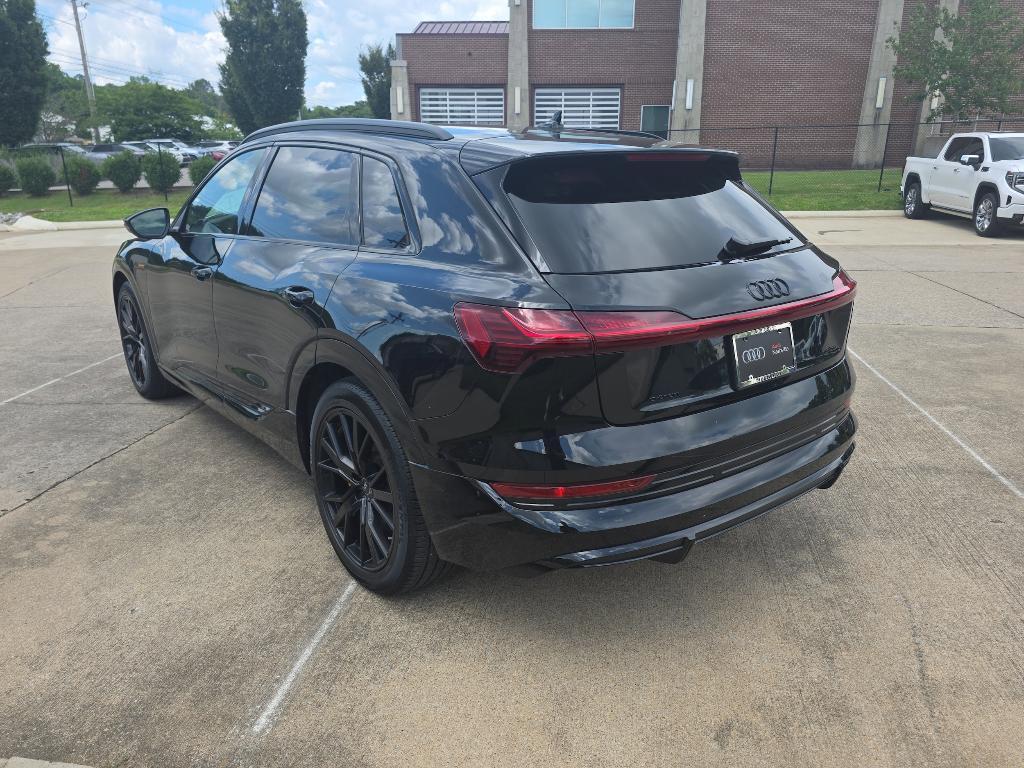 used 2022 Audi e-tron car, priced at $39,999