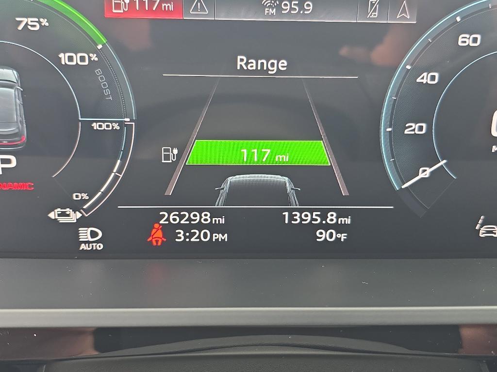used 2022 Audi e-tron car, priced at $39,999