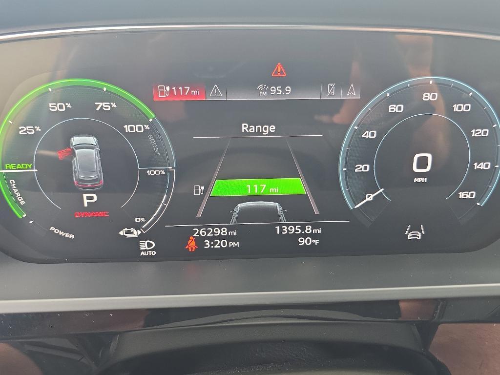 used 2022 Audi e-tron car, priced at $39,999