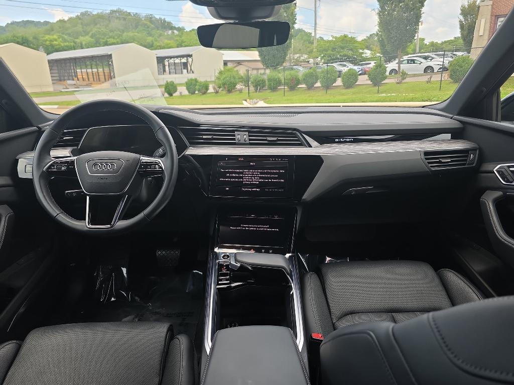 used 2022 Audi e-tron car, priced at $39,999