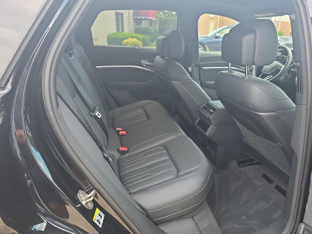 used 2022 Audi e-tron car, priced at $39,999