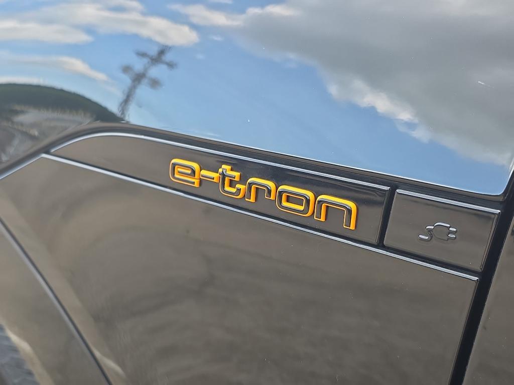 used 2022 Audi e-tron car, priced at $39,999
