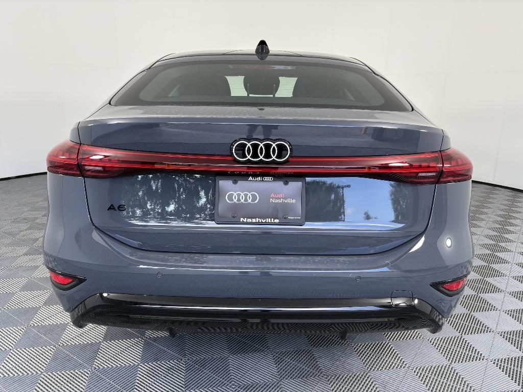 new 2025 Audi A6 e-tron car, priced at $68,511