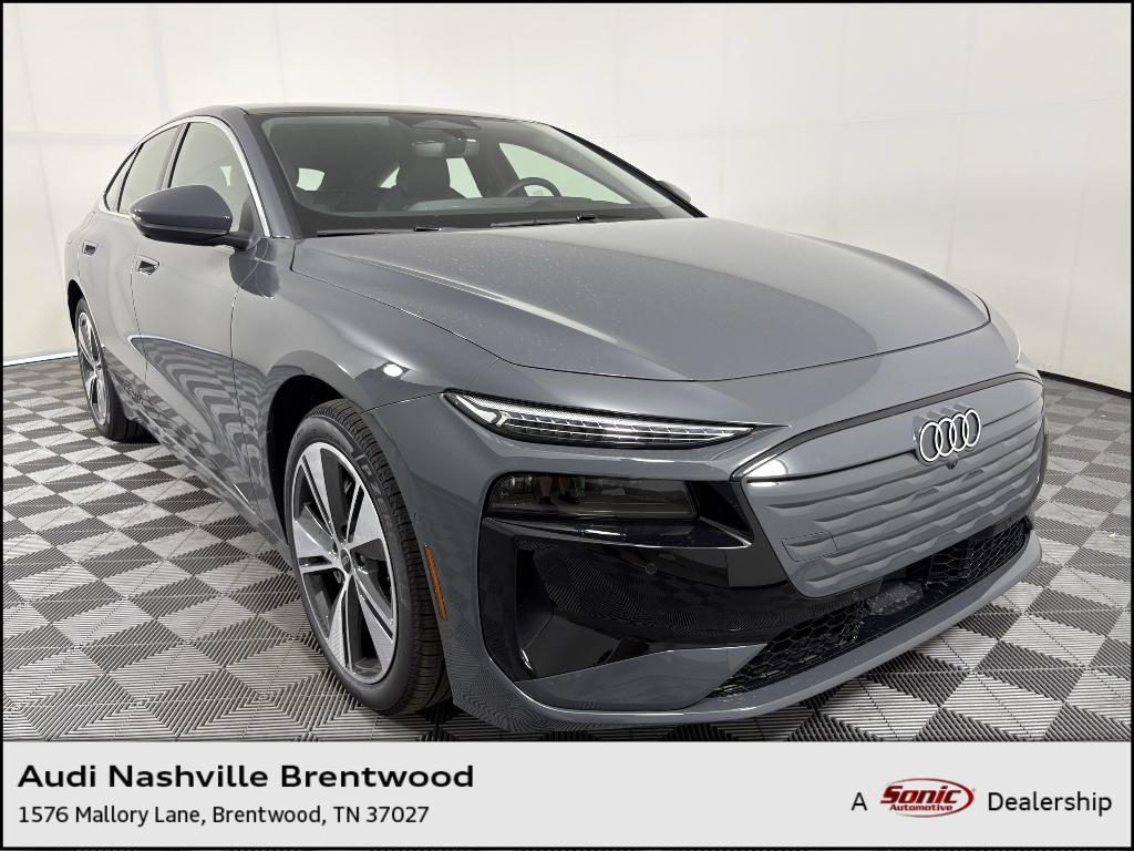 new 2025 Audi A6 e-tron car, priced at $71,871