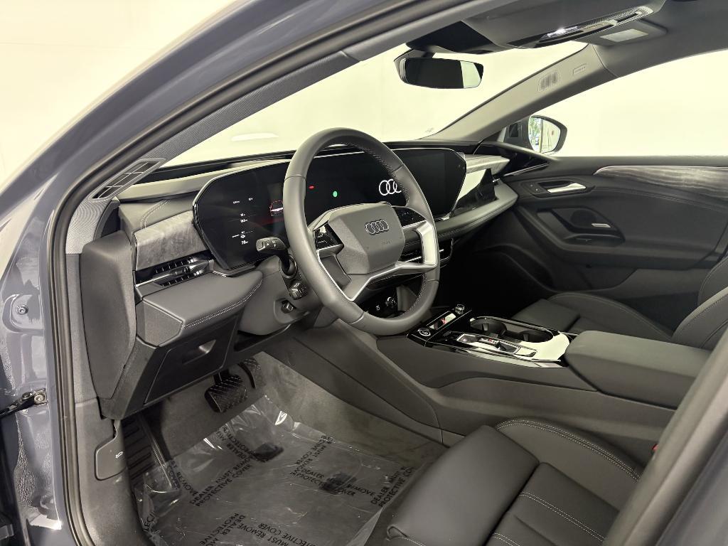 new 2025 Audi A6 e-tron car, priced at $68,511