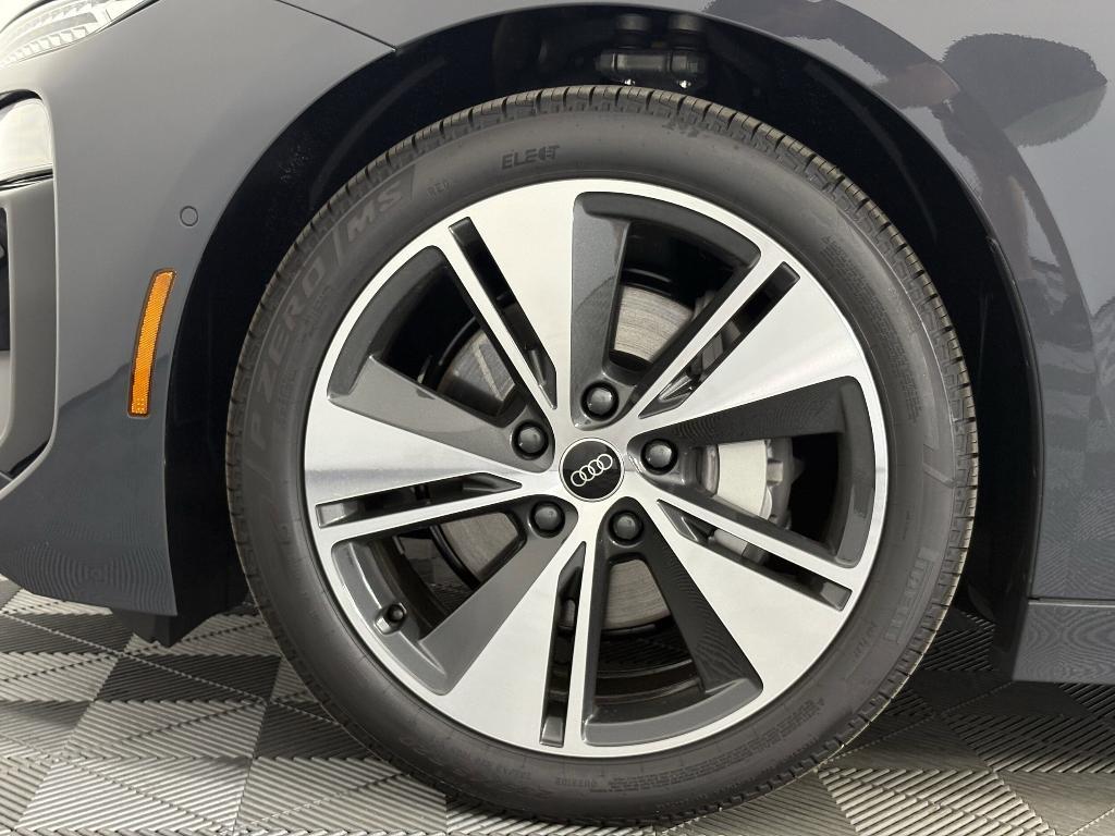 new 2025 Audi A6 e-tron car, priced at $68,511