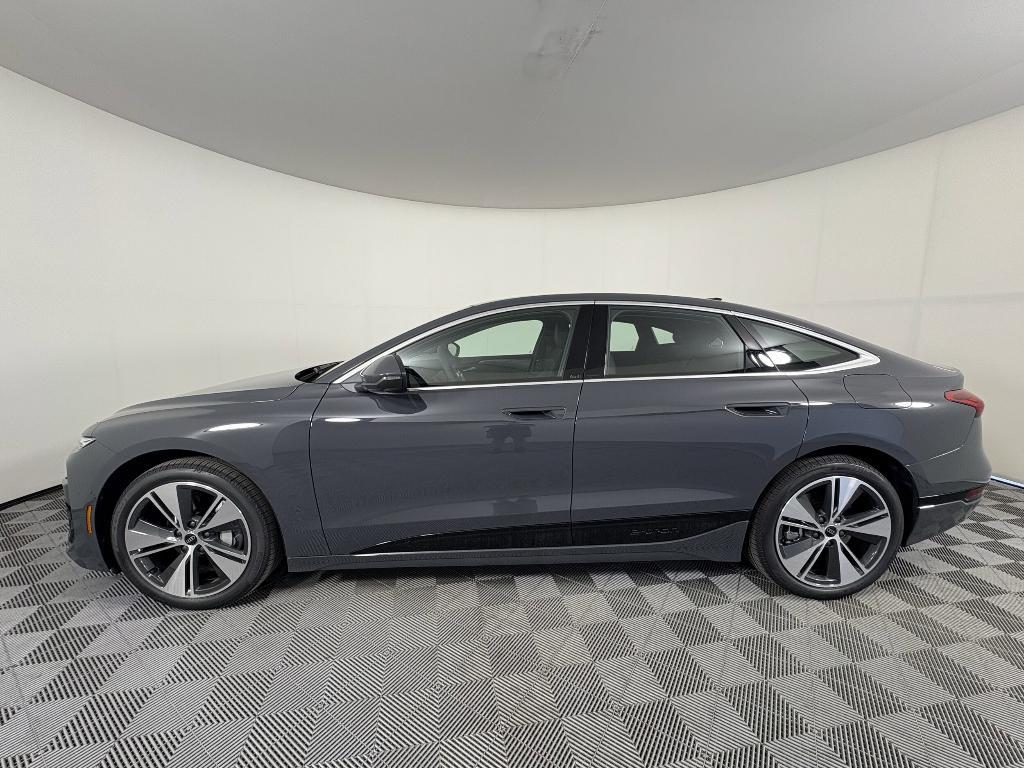 new 2025 Audi A6 e-tron car, priced at $68,511
