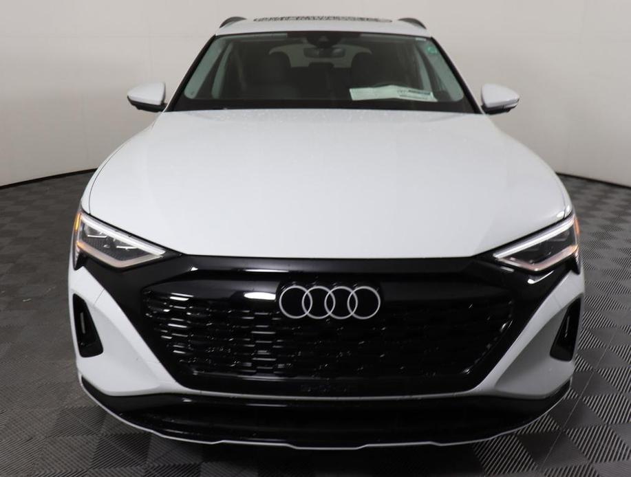 new 2024 Audi Q8 e-tron car, priced at $76,992