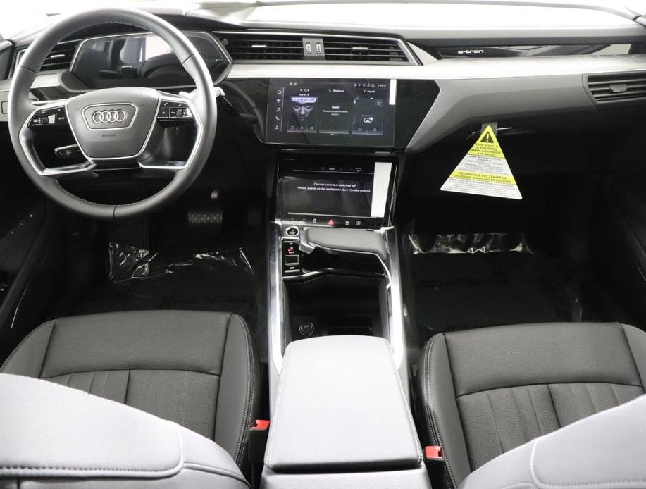 new 2024 Audi Q8 e-tron car, priced at $76,992