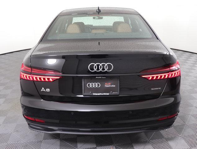 new 2025 Audi A6 car, priced at $62,621