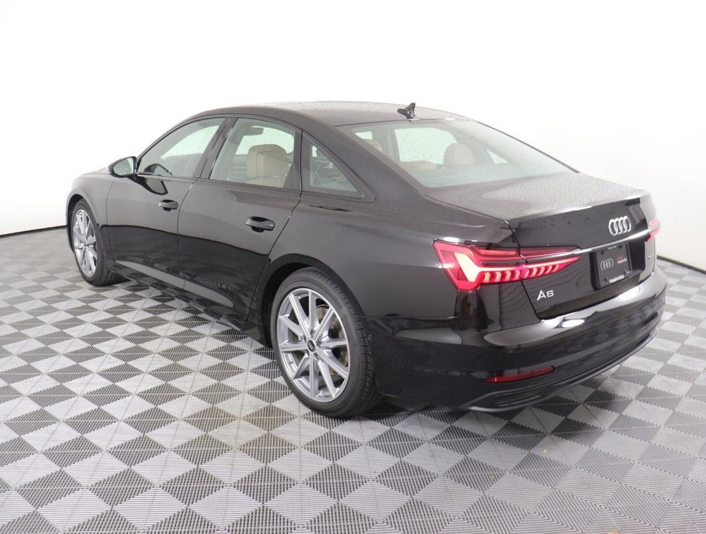 new 2025 Audi A6 car, priced at $65,282