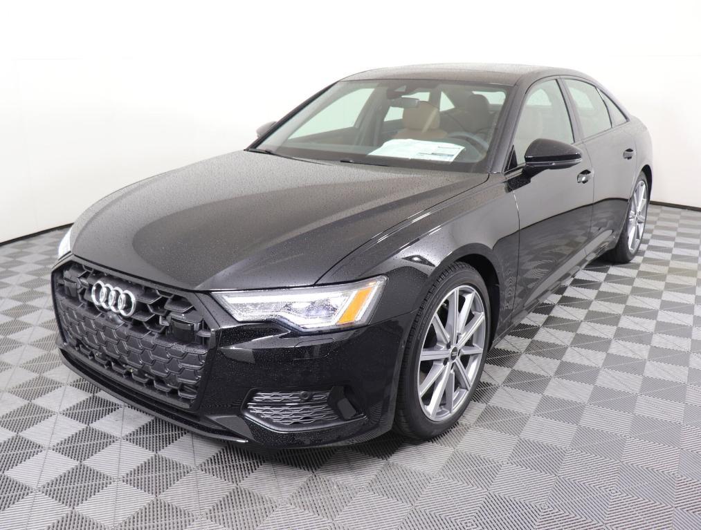 new 2025 Audi A6 car, priced at $59,962