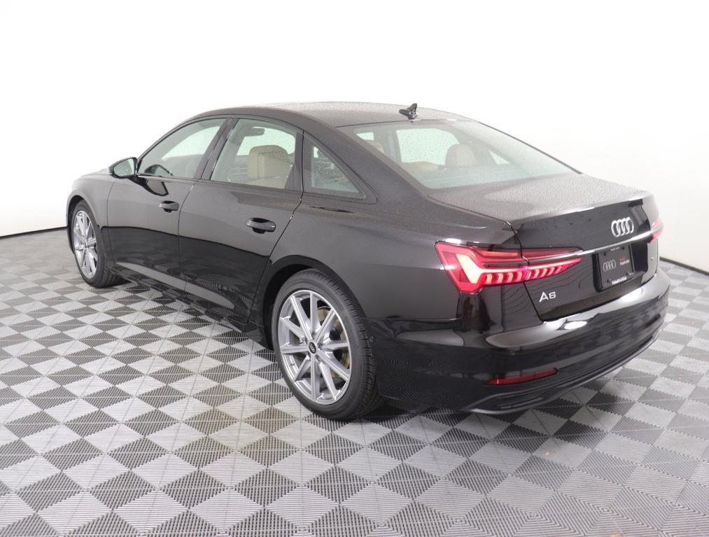 new 2025 Audi A6 car, priced at $63,282