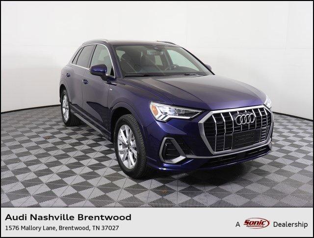 used 2023 Audi Q3 car, priced at $31,997