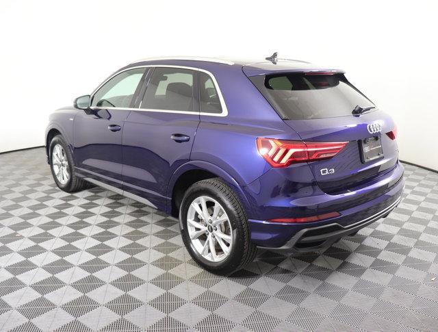 used 2023 Audi Q3 car, priced at $31,997