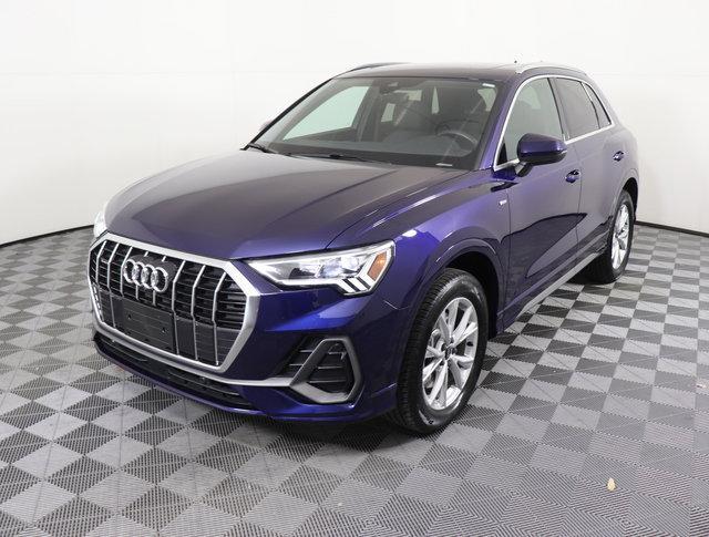 used 2023 Audi Q3 car, priced at $31,997