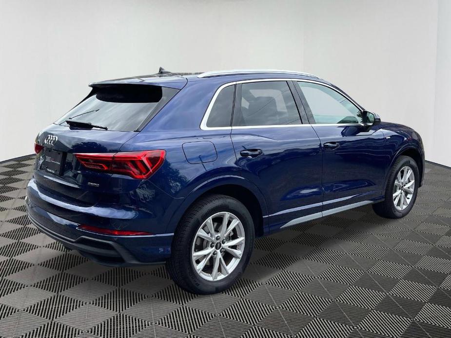 used 2023 Audi Q3 car, priced at $32,999