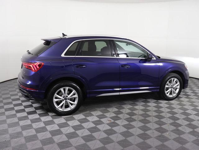 used 2023 Audi Q3 car, priced at $31,997