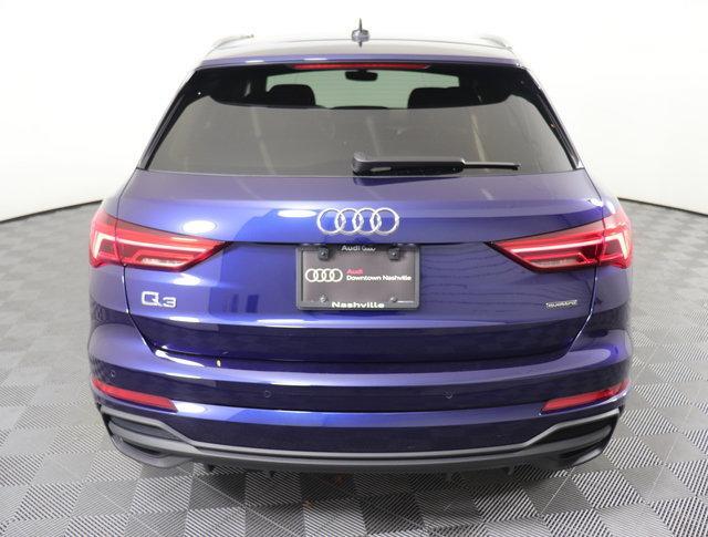 used 2023 Audi Q3 car, priced at $31,997