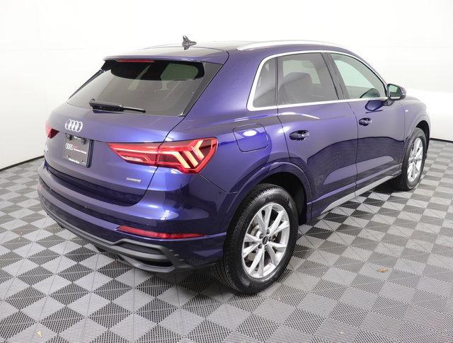 used 2023 Audi Q3 car, priced at $31,997