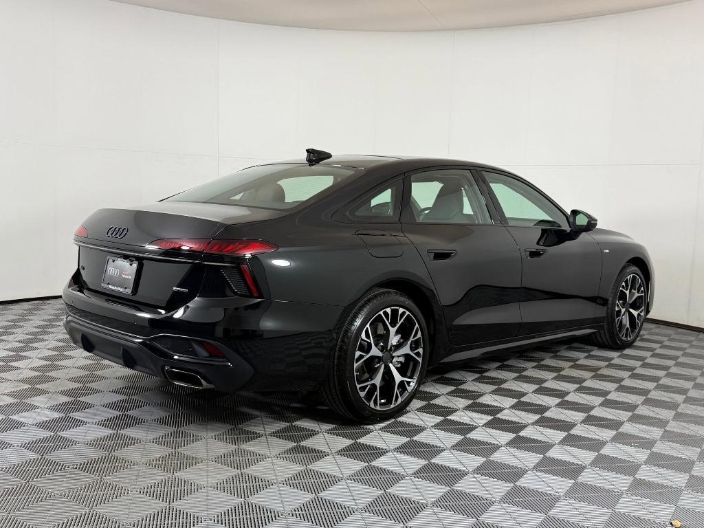 new 2026 Audi A6 car, priced at $72,520