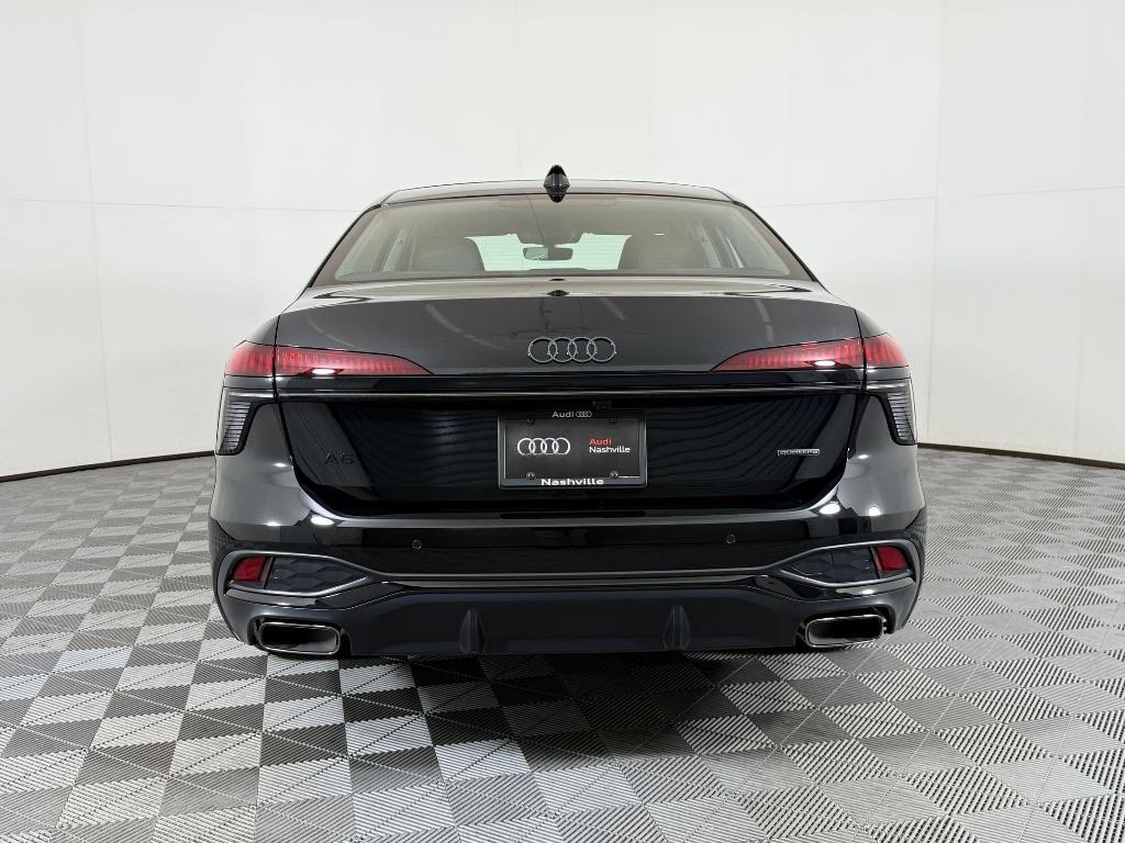 new 2026 Audi A6 car, priced at $72,520